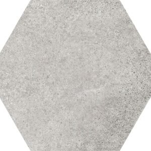 Centura Floor Tiles Hexatile Cement Grey Matte 7″ x 8″ (7.69 sqft/box)