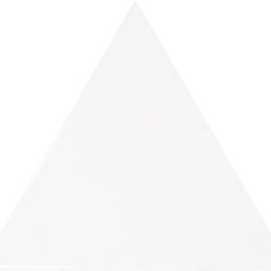 Centura Wall Tiles Scale Triangolo White Glossy 4-1/2″ x 5″