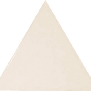 Centura Wall Tiles Scale Triangolo Cream Glossy 4-1/2″ x 5″