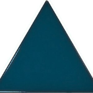Centura Wall Tiles Scale Triangolo Electric Blue Glossy 4-1/2″ x 5″
