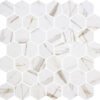Centura Mosaic Hex XL Ecostone Calacatta Gold Matte 12" x 12"
