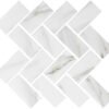 Centura Mosaic Miki - InkJet Mosaics Calacatta Matte 11" x 11"