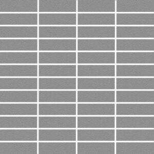Centura Mosaic Plain Techno Slate Grey Rectangle Matte 12″ x 12″