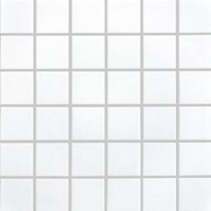 Centura Mosaic Plain Techno Special White Square Matte 12″ x 12″