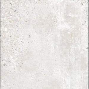 Planchers 1867 Floor Tiles Stone Cement White Matte 24″ x 24″