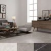Planchers 1867 Floor Tiles Storm Black Matte 12" x 24" - Image 2