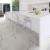 Planchers 1867 Floor Tiles Sahara White Matte 24" x 24" - Image 3