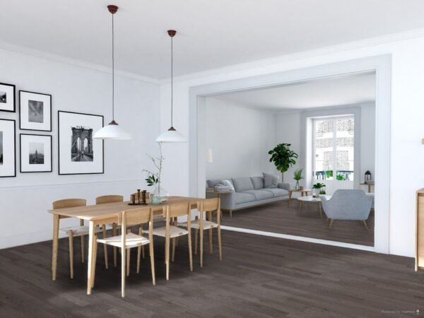 Lauzon Expert Engineered Hardwood Essential Smoky Grey Red Oak Tradition 3-1/8" - 3/4" - Image 2