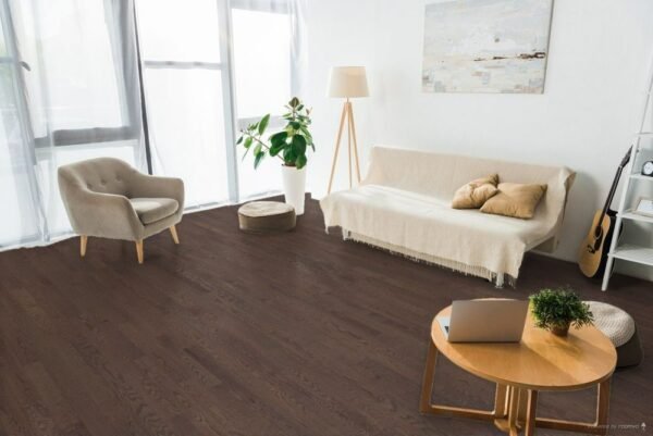 Lauzon Expert Engineered Hardwood Essential Terroso Red Oak Tradition 4-1/8" - 3/4" - Image 2