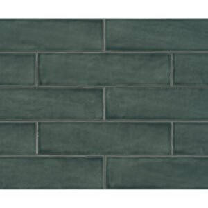 Anatolia Wall Tile Teramoda Emerald Glossy 3″ x 12″
