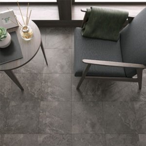 Planchers 1867 Floor Tiles Walden Anthracite Matte 13″ x 13″