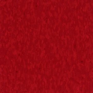 Armstrong Vinyl Tile Standard Excelon Imperial Texture Ruby Red Glue Down 12″ x 12″