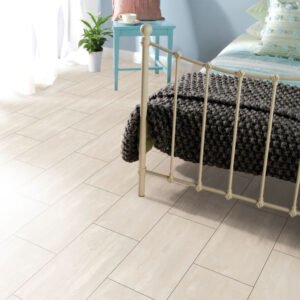 Fuzion Laminate Flooring Tiles Oceana Icecap 12-7/8″ x 25″