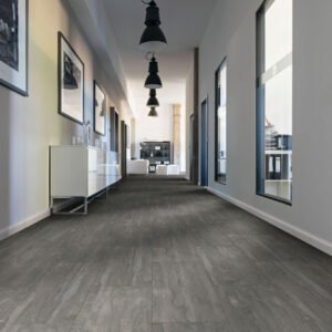 Fuzion Laminate Flooring Tiles Oceana Lava Stone 12-7/8″ x 25″