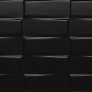 Centura Wall Tiles Design Positive Noir 0 3D Virvolt Matte 8″ x 20″
