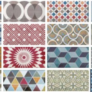 Centura Wall Tiles Metro Patchwork Colours Polished 3″ x 6″ (5.5 sqft/box)