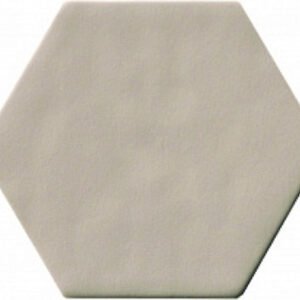 Italbec Floor Tiles New Panal Hexagone Cream Matte 6″ x 7″