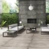 Italbec Floor Tiles Basilea Grey Natural 39" x 39" - Image 2