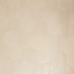 Italbec Floor Tiles New Panal Hexagone Farina Matte 6″ x 7″