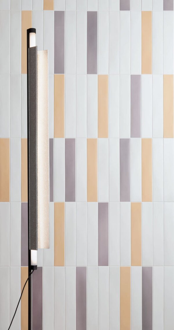 Italbec Floor Tiles Pigmento Bianco Natural 2" x 15" - Image 2