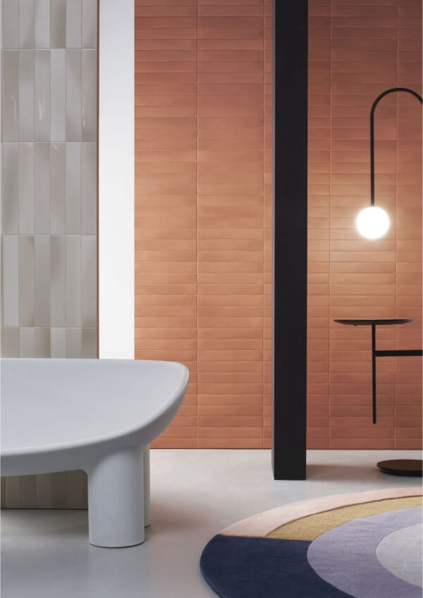 Italbec Floor Tiles Pigmento Terra Natural 2" x 15" - Image 2