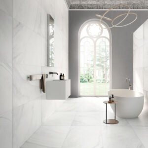 Italbec Floor Tiles Vera Vena White Onyx Polished 12″ x 24″