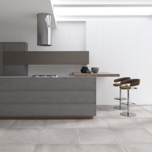 Italbec Wall Tiles Essential Concrete White Matte 16″ x 48″