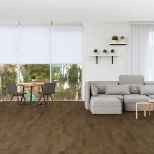 Lauzon Expert Engineered Hardwood Decor Carmelo Red Oak Exclusive 5-3/16″ – 3/4″