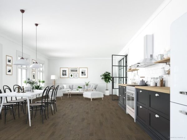 Lauzon Expert Engineered Hardwood Decor Chasca Red Oak Exclusive 3-1/8" - 3/4" - Image 2
