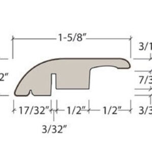 Next Floor Laminate Water’s Edge Ledgerock Reducer 94″