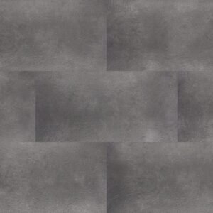 Technofix Vinyl Tiles Contemporaine Dark Gray Glue Down 12″ x 24″