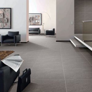 Centura Floor Tiles Basaltina Dark Grey Matte 12″ x 24″