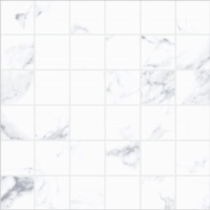 Centura Floor Tiles Statuario Bianco Bianco Matte 12″ x 12″