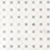 MSI Surfaces Mosaic Bianco Dolomite White-Cool Polished 12-1/2" x 12-1/2"