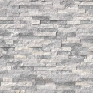 MSI Surfaces Wall Tiles Alaska Gray-Light Splitface 4-1/2″ x 16″