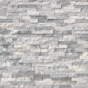 MSI Surfaces Wall Tiles Alaska Gray-Light Splitface 6″ x 24″