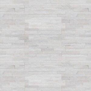 MSI Surfaces Wall Tiles Arctic White-Cool Splitface 4-1/2″ x 16″