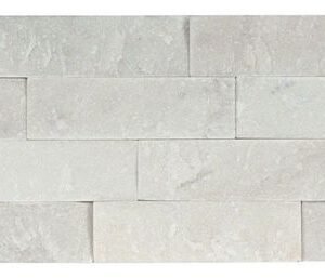 MSI Surfaces Wall Tiles Cosmic White-Cool Splitface 6″ x 24″