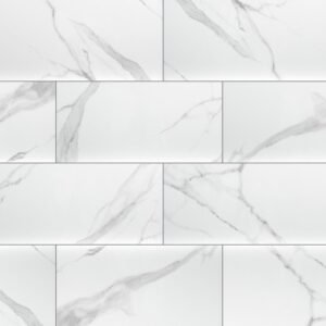 MSI Surfaces Wall Tiles Dymo Statuary White-Cool Glossy 12″ x 24″