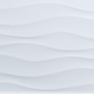 MSI Surfaces Wall Tiles Dymo Wavy White-Cool Glossy 12″ x 24″