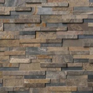 MSI Surfaces Wall Tiles Rustic Gold Multicolor Splitface 6″ x 24″