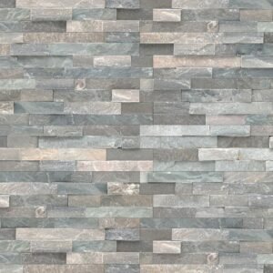 MSI Surfaces Wall Tiles Sierra Blue Splitface 6″ x 24″