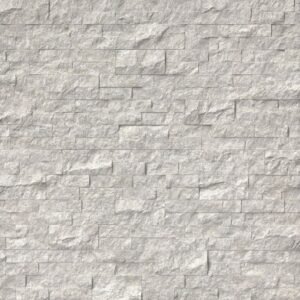 MSI Surfaces Wall Tiles Silver Canyon Gray-Light Splitface 6″ x 24″
