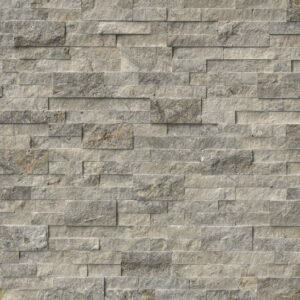 MSI Surfaces Wall Tiles Silver Gray-Light Splitface 6″ x 24″