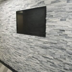 MSI Surfaces Wall Tiles Alaska Gray-Light Splitface Corner 6″ x 12″ x 6″