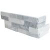 MSI Surfaces Wall Tiles Alaska Gray-Light Splitface Corner 6" x 12" x 6" - Image 4