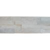 MSI Surfaces Wall Tiles Arctic White-Cool Splitface 6" x 24" - Image 4