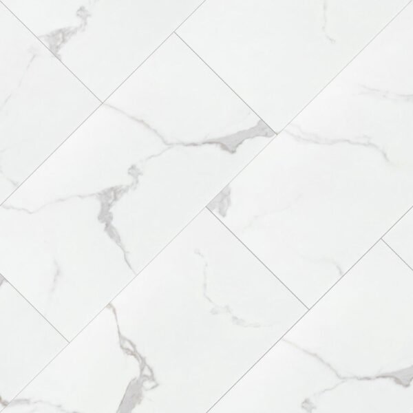 MSI Surfaces Vinyl Tiles Trecento Calacatta Marbello Click Lock 12" x 24" - Image 5