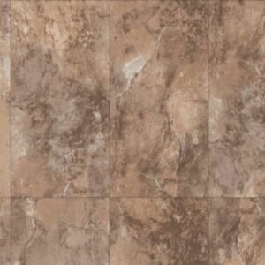 Fuzion Vinyl Tiles Smartdrop Taupe Marble Loose Lay 12″ x 24″