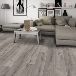 Fuzion Laminate Flooring SoHo Loft Silver Oak 6-1/2″ x 48″